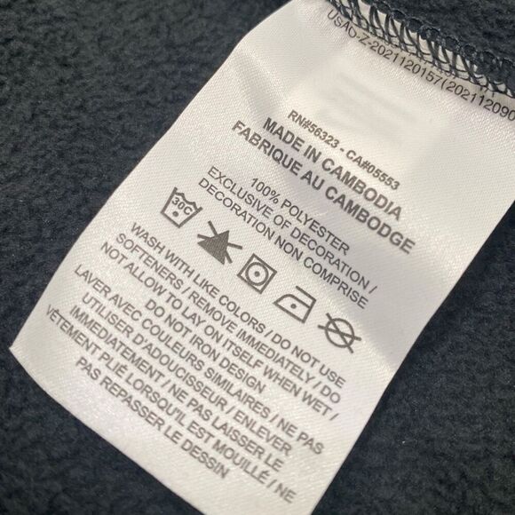 Nike Liverpool FC Winterized Full Zip Fleece Lined Jacket Mens size L DN3112-010 - Picture 11 of 12